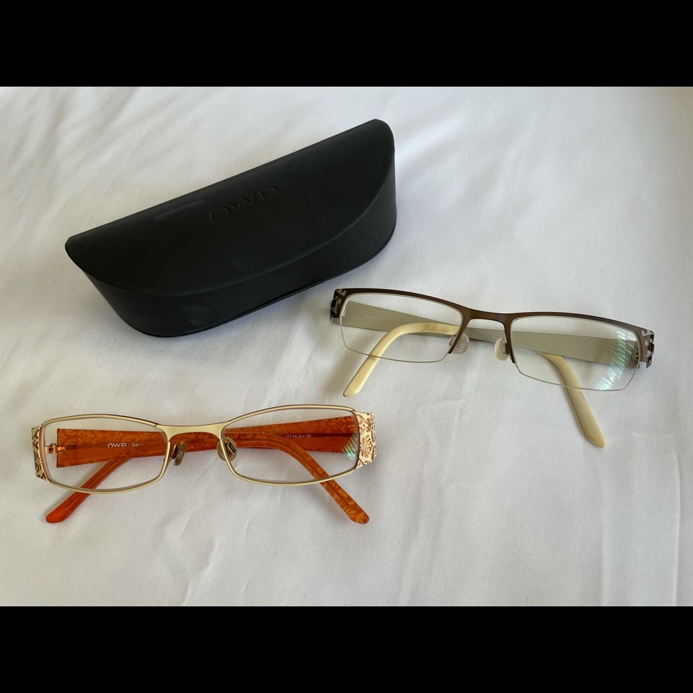 Two NWD Eyeglasses Frames - Made in Germany
